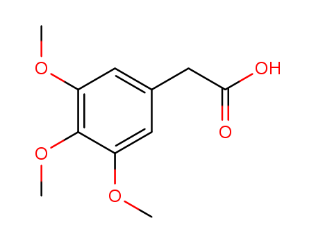 2-(3,4,5-trimethoxyphenyl)acetic acid