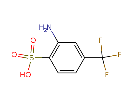 Benzenesulfonic acid,2-amino-4-(trifluoromethyl)-