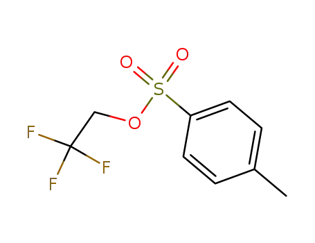 Molecular Structure of 433-06-7 (2,2,2-Trifluoroethyl p-toluenesulfonate)