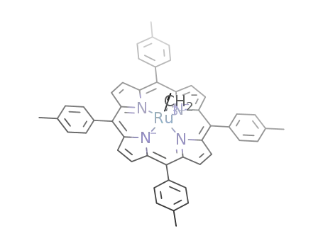 Rh(5,10,15,20-tetratolylporphyrinate)Bu