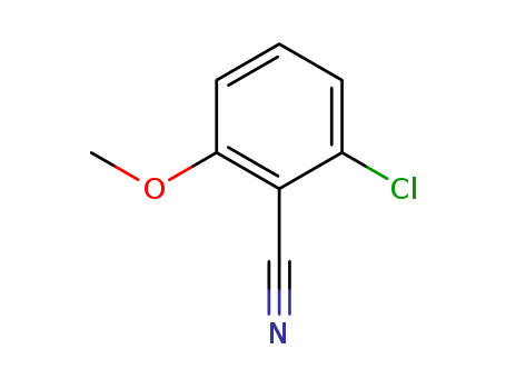 Benzonitrile, 2-chloro-6-methoxy-