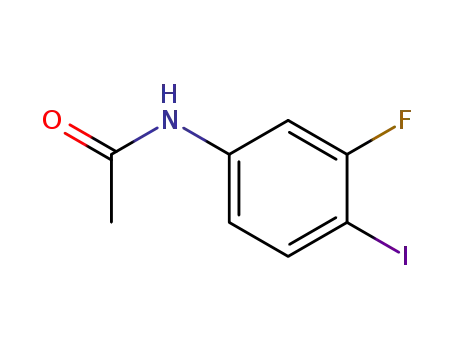 N-(3-fluoro-4-iodophenyl)acetamide