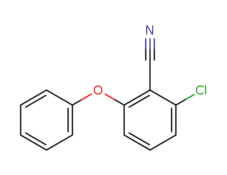2-chloro-6-phenyloxybenzonitrile