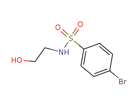 N-(2-Hydroxyethyl)4-bromobenzenesulfonamide