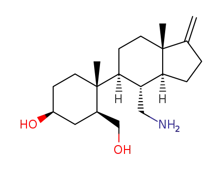 (1S,3S,4R)-4-[(3aS,4R,5S,7aS)-4-(aminomethyl)-7a-methyl-1-methylidene-octahydro-1H-inden-5-yl]-3-(hydroxymethyl)-4-methylcyclohexan-1-ol
