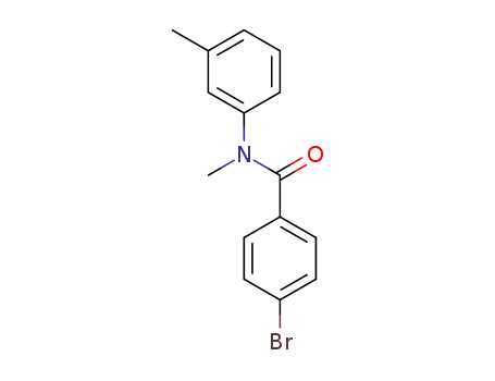4-bromo-N-methyl-N-(m-tolyl)benzamide