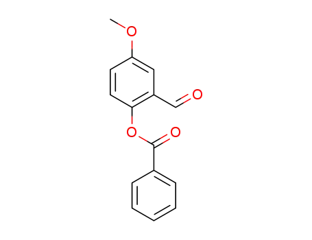 2-formyl-4-methoxyphenyl benzoate