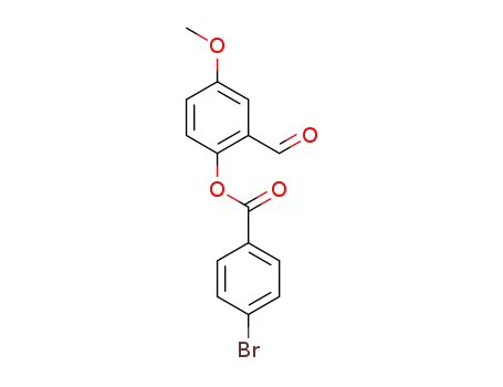 2-formyl-4-methoxyphenyl 4-bromobenzoate