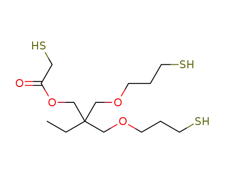 trimethylolpropane bis(3-mercaptopropylether) monothioglycolate