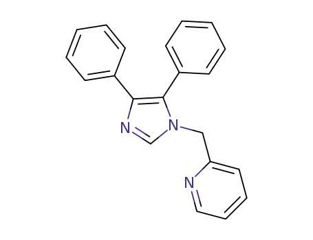 1-(2-methylpyridyl)-4,5-diphenylimidazole