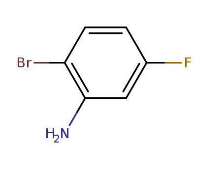 2-Bromo-5-fluoroaniline(1003-99-2)