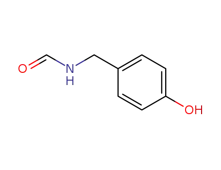 N-[(4-hydroxyphenyl)methyl]formamide