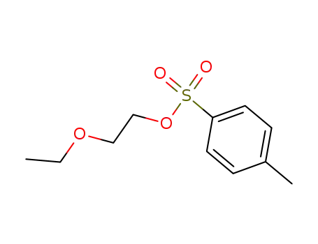 Molecular Structure of 17178-11-9 (2-ETHOXYETHYL P-TOLUENESULFONATE)