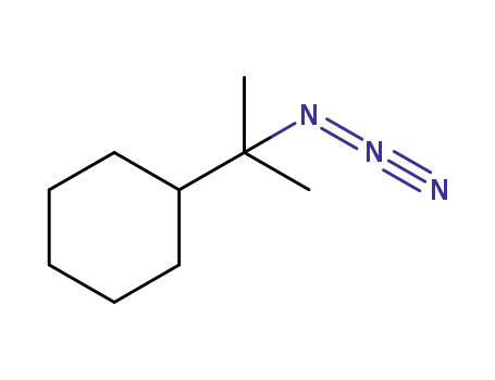 (2-azidopropan-2-yl)cyclohexane