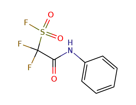 1,1-difluoro-2-oxo-(phenylamino)ethanesulfonic acid fluoride