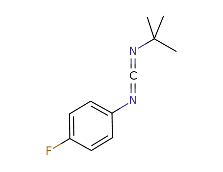 N-((tert-butylimino)methylene)-4-fluoroaniline