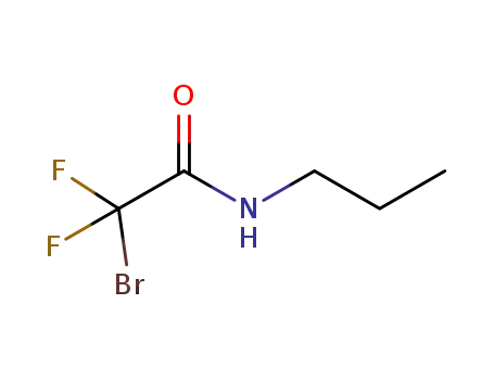 2-bromo-2,2-difluoro-N-propylacetamide