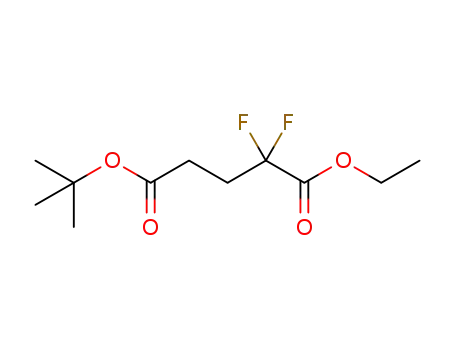 5-(tert-butyl) 1-ethyl-2,2-difluoropentanedioate