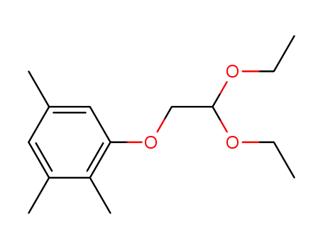 1-(2,2-diethoxyethoxy)-2,3,5-trimethylbenzene
