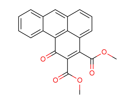 dimethyl (dimethyl-oxo-1H-benzo[de]anthracene-2,3-dicarboxylate)