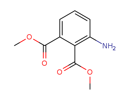 34529-06-1,3-AMINO-1,2-PHTHALIC ACID, DIMETHYL ESTER,1,2-Benzenedicarboxylicacid, 3-amino-, dimethyl ester (9CI); Phthalic acid, 3-amino-, dimethyl ester(6CI); Dimethyl 3-aminophthalate; Methyl 3-amino-2-(methoxycarbonyl)benzoate