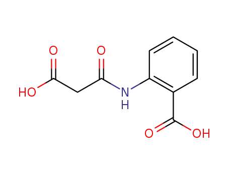 Molecular Structure of 53947-84-5 (2-(CARBOXYACETAMIDO)BENZOIC ACID)