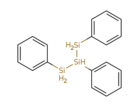 Molecular Structure of 50518-29-1 (Trisilane, 1,2,3-triphenyl-)