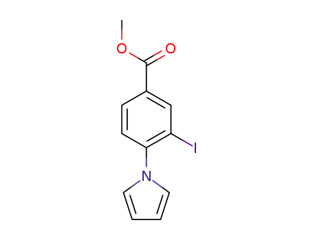 methyl 3-iodo-4-(1H-pyrrol-1-yl)benzoate