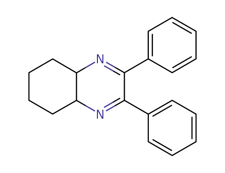 2,3-diphenyl-4a,5,6,7,8,8a-hexahydroquinoxaline