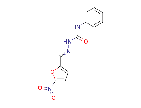 N-(5-Nitro-2-furfurylidene)-4-phenylsemicarbazide