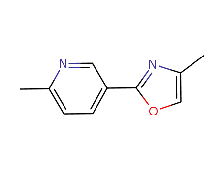 4-methyl-2-(6-methylpyridin-3-yl)oxazole