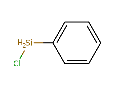 Molecular Structure of 4206-75-1 (CHLOROPHENYLSILANE  97)
