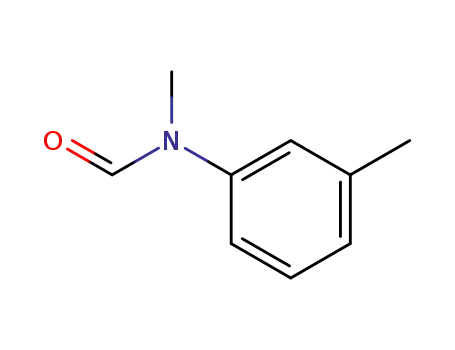 Molecular Structure of 39970-42-8 (N-Methyl-N-(3-methylphenyl)formamide)