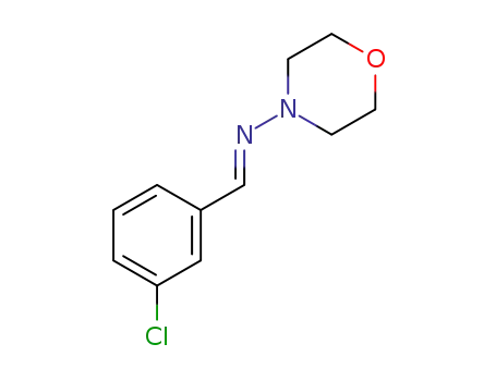(E)-1-(3-chlorophenyl)-N-morpholinomethanimine