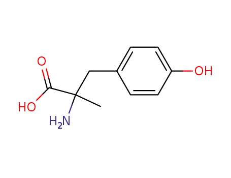 2-Amino-3-(4-hydroxyphenyl)-2-methylpropanoic acid