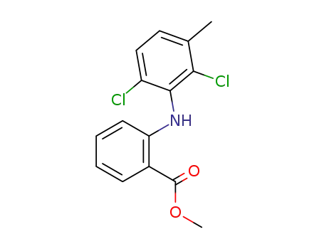 2-(2,6-Dichloro-3-methylphenylamino)benzoic acid methyl ester