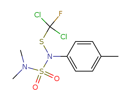 Methanesulfenamide,1,1-dichloro-N-[(dimethylamino)sulfonyl]-1-fluoro-N-(4-methylphenyl)-