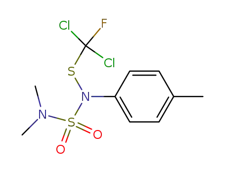 Molecular Structure of 731-27-1 (TOLYLFLUANID)