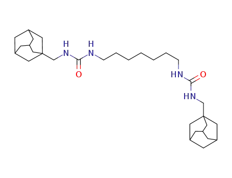 1,1'-(heptane-1,7-diyl)bis[3-(adamantan-1-ylmethyl)urea]