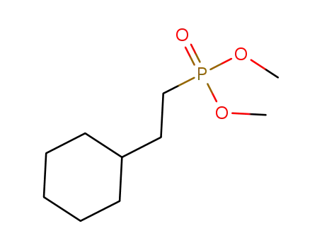dimethyl (2-cyclohexylethyl)phosphonate