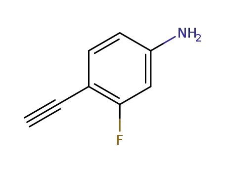4-ethynyl-3-fluoroaniline