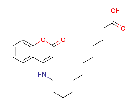 12-((2-oxo-2H-chromen-4-yl)amino)dodecanoic acid