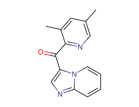 (3,5-dimethylpyridin-2-yl)(imidazo[1,2-a]pyridin-3-yl)methanone