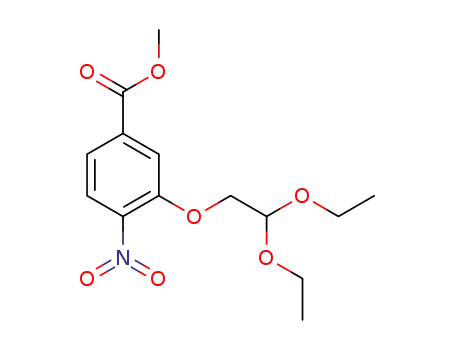 methyl 3-(2,2-diethoxyethoxy)-4-nitrobenzoate
