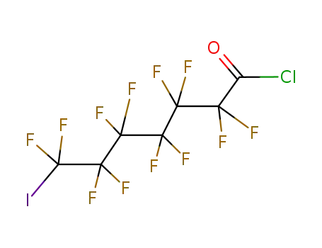 7-Iod-dodecafluorheptansaeurechlorid