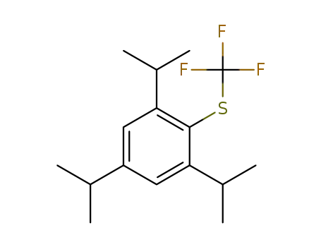 (trifluoromethyl)(2,4,6-triisopropylphenyl)thioether