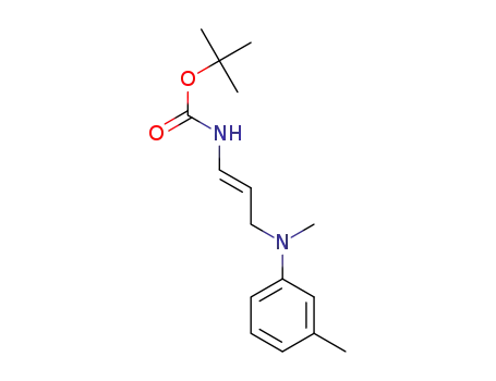(E)-tert-butyl (3-(methyl(m-tolyl)amino)prop-1-en-1-yl)carbamate