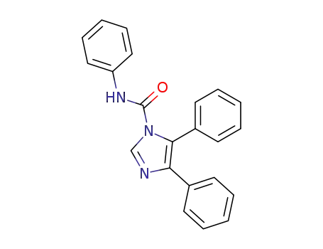 4,5-diphenyl-imidazole-1-carboxylic acid anilide