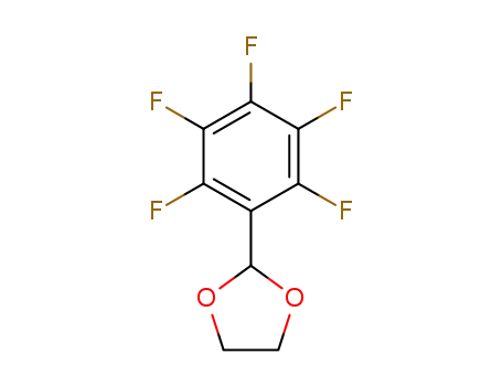 2-(pentafluorophenyl)-1,3-dioxolane