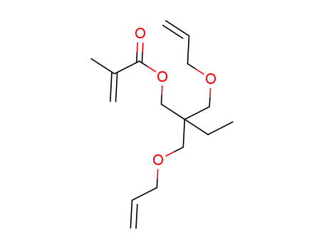 trimethylolpropane diallyl ether monomethacrylate